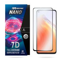 Crong 7D Nano Flexible Glass – Niepękające szkło hybrydowe 9H na cały ekran Xiaomi Mi 10T/Mi 10T Pro