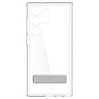 Spigen Ultra Hybrid "S" - Etui do Samsung Galaxy S23 Ultra (Przezroczysty)