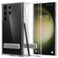 Spigen Ultra Hybrid "S" - Etui do Samsung Galaxy S23 Ultra (Przezroczysty)