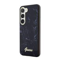 Guess Marble Collection - Etui Samsung Galaxy S23+ (czarny)