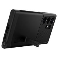 Spigen Slim Armor - Etui do Samsung Galaxy S23 Ultra (Czarny)