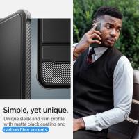 Spigen Rugged Armor - Etui do Samsung Galaxy S23 (Matte Black)