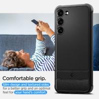 Spigen Rugged Armor - Etui do Samsung Galaxy S23 (Matte Black)