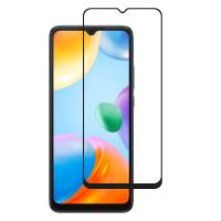 Crong 7D Nano Flexible Glass – Niepękające szkło hybrydowe 9H na cały ekran Xiaomi Redmi 10C