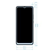 Crong 7D Nano Flexible Glass – Niepękające szkło hybrydowe 9H na cały ekran Xiaomi Redmi 10C