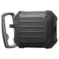 Spigen Tough Armor MagSafe - Etui do Apple AirPods Pro 1 / 2 (Czarny)