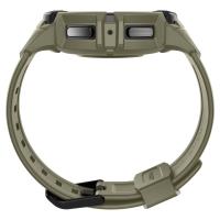 Spigen Rugged Armor Pro - Pasek + etui do Samsung Galaxy Watch 5 45 mm (Vintage Khaki)