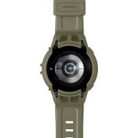 Spigen Rugged Armor Pro - Pasek + etui do Samsung Galaxy Watch 5 45 mm (Vintage Khaki)