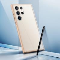 Spigen Ultra Hybrid - Etui do Samsung Galaxy S23 Ultra (Sand Beige)