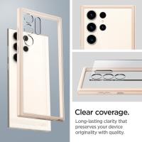 Spigen Ultra Hybrid - Etui do Samsung Galaxy S23 Ultra (Sand Beige)