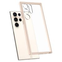 Spigen Ultra Hybrid - Etui do Samsung Galaxy S23 Ultra (Sand Beige)