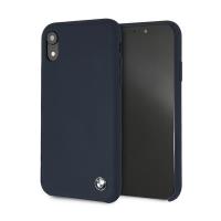 BMW Silicone Signature Logo - Etui iPhone Xr (granatowy) BMW Silicone Signature Logo - Etui iPhone Xr (granatowy)