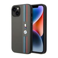 BMW Tricolor M Collection - Etui iPhone 14 Plus (szary) BMW Tricolor M Collection - Etui iPhone 14 Plus (szary)