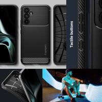 Spigen Rugged Armor - Etui do Samsung Galaxy A54 5G (Czarny)