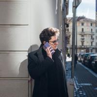 Spigen Thin Fit - Etui do Samsung Galaxy A54 5G (Awesome Violet)