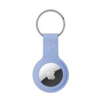 Crong Silicone Case with Key Ring – Brelok do Apple AirTag (lawendowy)