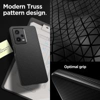 Spigen Liquid Air - Etui do Xiaomi Redmi Note 12 Pro 5G / POCO X5 Pro 5G (Czarny)