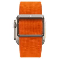 Spigen Fit Lite Ultra - Pasek do Apple Watch 42/44/45/49 mm (Pomarańczowy)