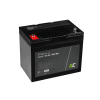 Green Cell - Akumulator LiFePO4 12V 12.8V 50Ah do systemów fotowoltaicznych, kamperów i łódek Green Cell - Akumulator LiFePO4 12V 12.8V 50Ah do systemów fotowoltaicznych, kamperów i łódek