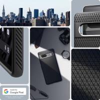 Spigen Liquid Air - Etui do Google Pixel 7A (Czarny)