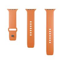 PURO ICON - Elastyczny pasek do Apple Watch 42/44/45/49 mm (S/M & M/L) (Apricot)