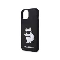 Karl Lagerfeld 3D Rubber NFT Choupette - Etui iPhone 14 Plus (Czarny)