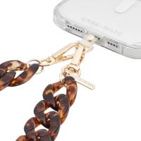 Case-Mate Phone Crossbody Chain – Smycz / Łańcuszek na ramię do telefonu (Tortoiseshell)