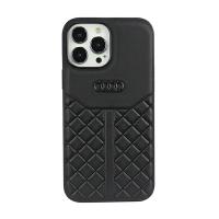 Audi Genuine Leather - Etui iPhone 13 Pro Max (Czarny)