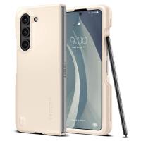 Spigen Thin Fit Pen - Etui do Samsung Galaxy Z Fold 5 (Pearled Ivory)