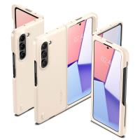 Spigen Thin Fit Pen - Etui do Samsung Galaxy Z Fold 5 (Pearled Ivory)