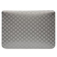 Karl Lagerfeld NFT Saffiano Monogram Ikonik Choupette Sleeve - Etui na notebook 14" (Srebrny)