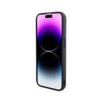 Karl Lagerfeld 3D Rubber Multi Logo - Etui iPhone 15 Pro (czarny)