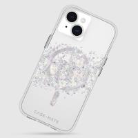 Case-Mate Karat MagSafe - Etui iPhone 15 / iPhone 14 / iPhone 13 zdobione masą perłową (A Touch of Pearl)