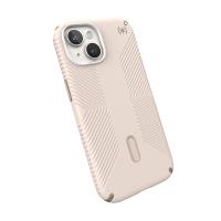 Speck Presidio2 Grip ClickLock & MagSafe - Etui iPhone 16e / iPhone 15 / iPhone 14 / iPhone 13 (Bleached Bone / Heirloom Gold / Hazel Brown)