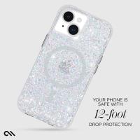 Case-Mate Twinkle MagSafe - Etui iPhone 15 / iPhone 14 / iPhone 13 (Disco)