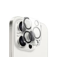 Crong Lens Shield - Szkło na aparat i obiektyw iPhone 15 Pro / iPhone 15 Pro Max Crong Lens Shield - Szkło na aparat i obiektyw iPhone 15 Pro / iPhone 15 Pro Max