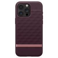 Spigen Caseology Parallax Mag MagSafe - Etui do iPhone 15 Pro (Burgundy)