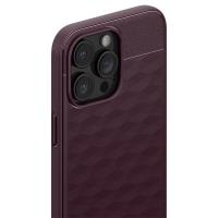 Spigen Caseology Parallax Mag MagSafe - Etui do iPhone 15 Pro (Burgundy)