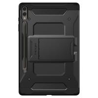 Spigen Tough Armor Pro - Etui do Samsung Galaxy Tab S9+ 12.4" (Czarny)