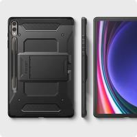 Spigen Tough Armor Pro - Etui do Samsung Galaxy Tab S9+ 12.4" (Czarny)