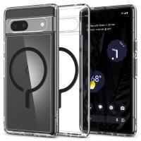 Spigen Ultra Hybrid OneTap Ring MagSafe - Etui do Google Pixel 7A (Czarny) Spigen Ultra Hybrid OneTap Ring MagSafe - Etui do Google Pixel 7A (Czarny)