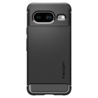 Spigen Rugged Armor - Etui do Google Pixel 8 (Czarny)