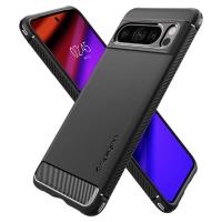 Spigen Rugged Armor - Etui do Google Pixel 8 (Czarny)