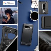 Spigen Rugged Armor - Etui do Google Pixel 8 (Czarny)