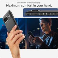 Spigen Rugged Armor - Etui do Google Pixel 8 (Czarny)