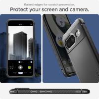 Spigen Rugged Armor - Etui do Google Pixel 8 (Czarny)