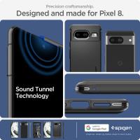 Spigen Rugged Armor - Etui do Google Pixel 8 (Czarny)