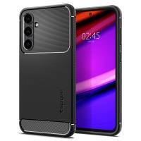 Spigen Rugged Armor - Etui do Samsung Galaxy S23 FE (Matte Black)