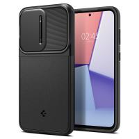 Spigen Optik Armor - Etui do Samsung Galaxy S23 FE (Czarny)