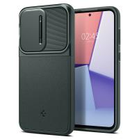 Spigen Optik Armor - Etui do Samsung Galaxy S23 FE (Abyss Green)